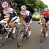 Frank et Andy Schleck pendant la cinquième étape du Tour de France 2008